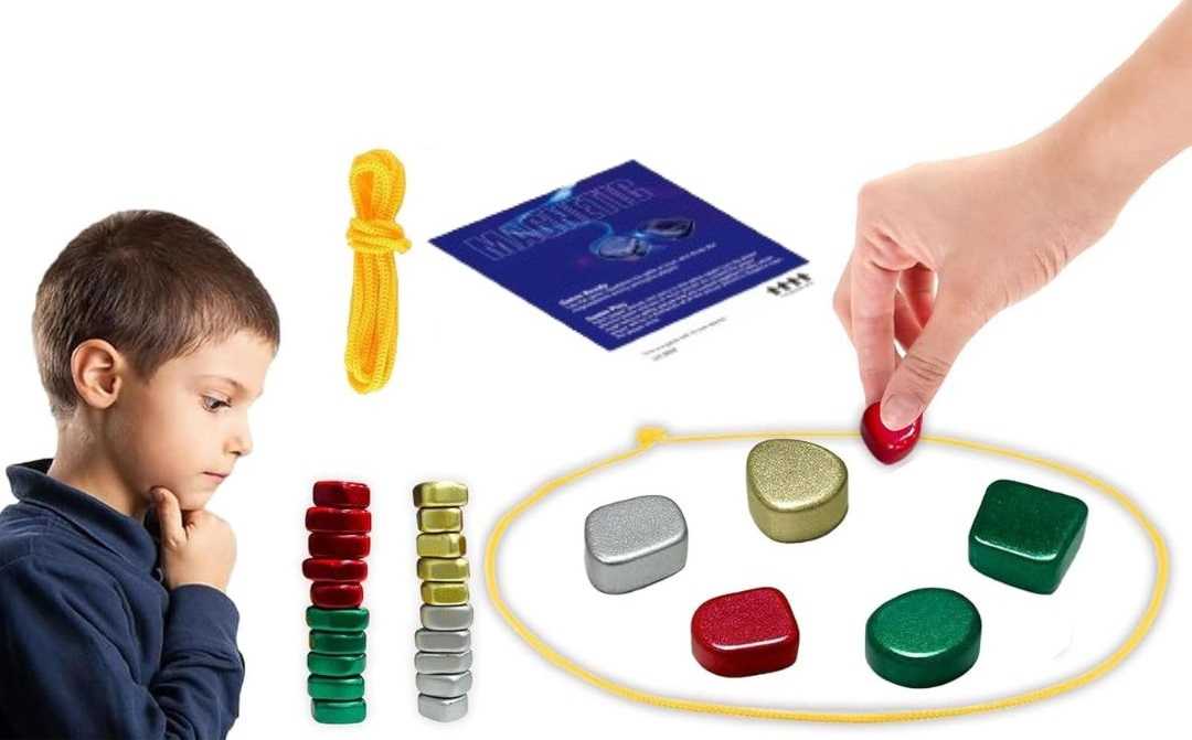 Gra magnetyczna Magic Game podczas zabawy