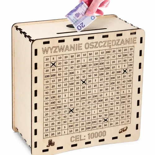 Skarbonka Marzeń - Wykreślana
